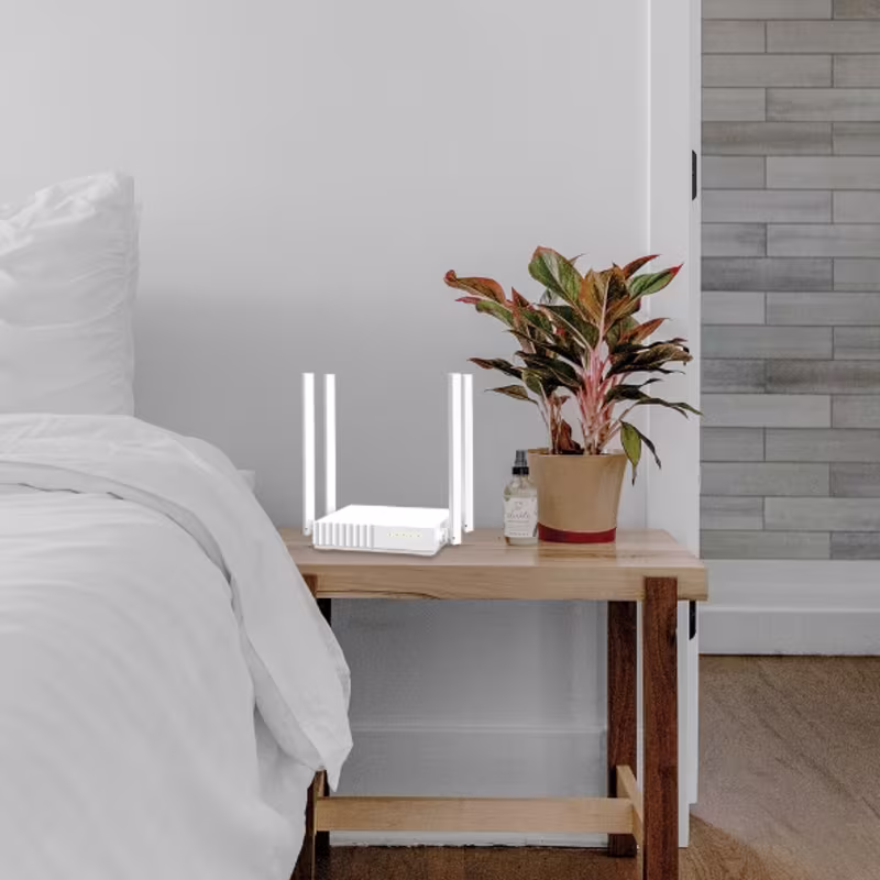 ARCHER C24 Router inalámbrico  AC750  doble banda para transmisión de vídeo HD y descargas IPTV