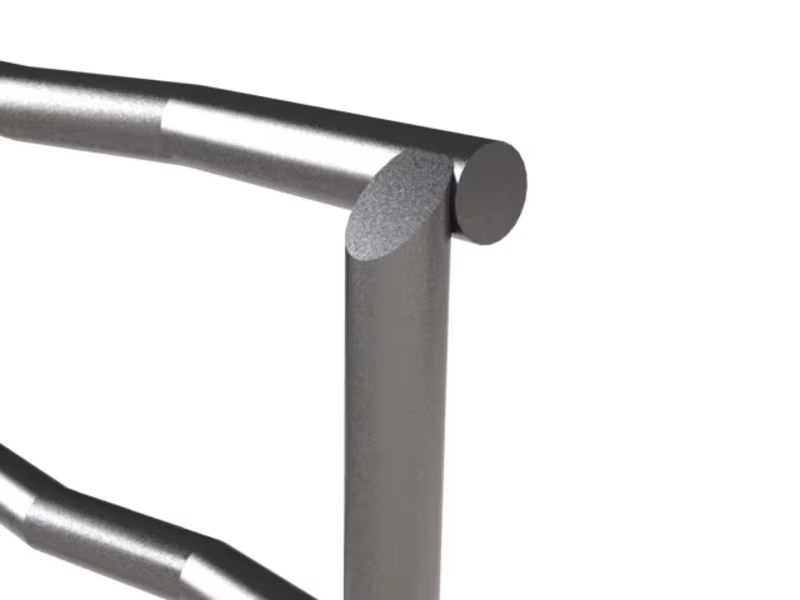 2/3625 PARRILLA GALVANIZADA BFR300X65 MM CINCADA