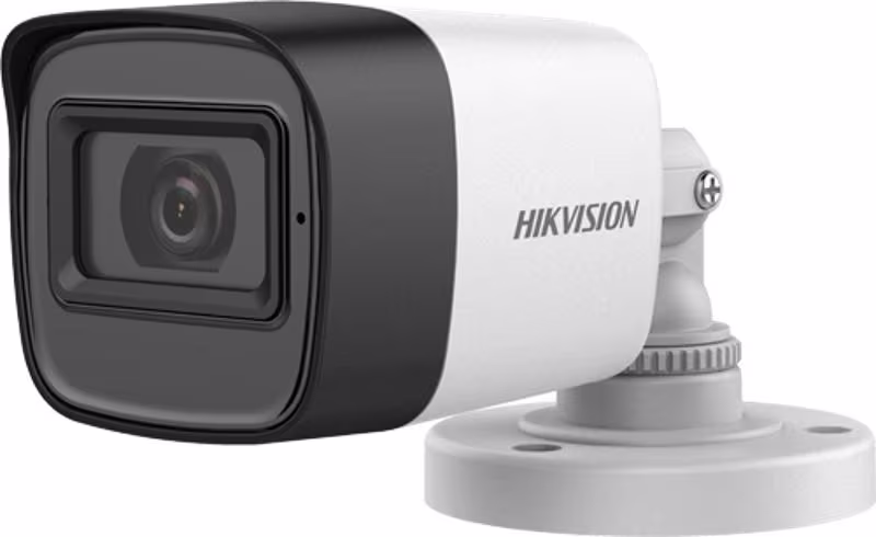 HIK-DS-2CE16H0T-ITF Camara Bala 2.8mm EXIR 30m Metal IP67-Turbo HD 5MP