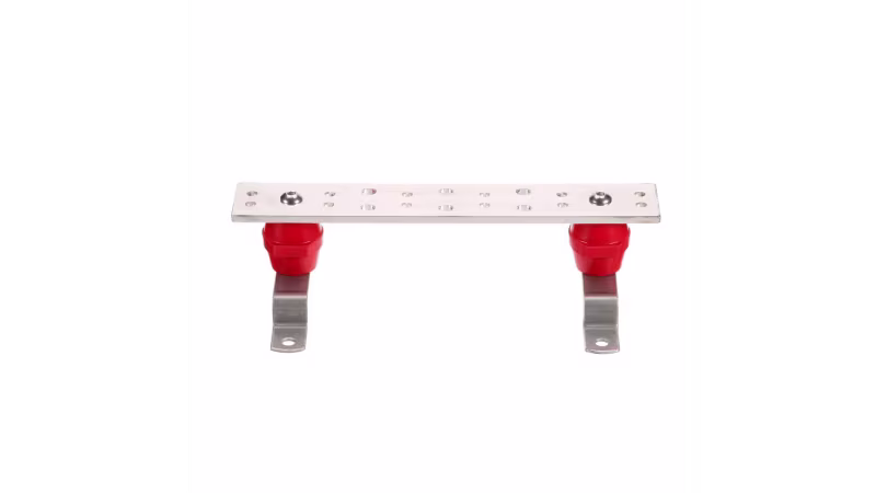 GB2B0306TPI-1 BARRA PARA ATERRIZAJE  BICSI 1/4"x2"x12" 