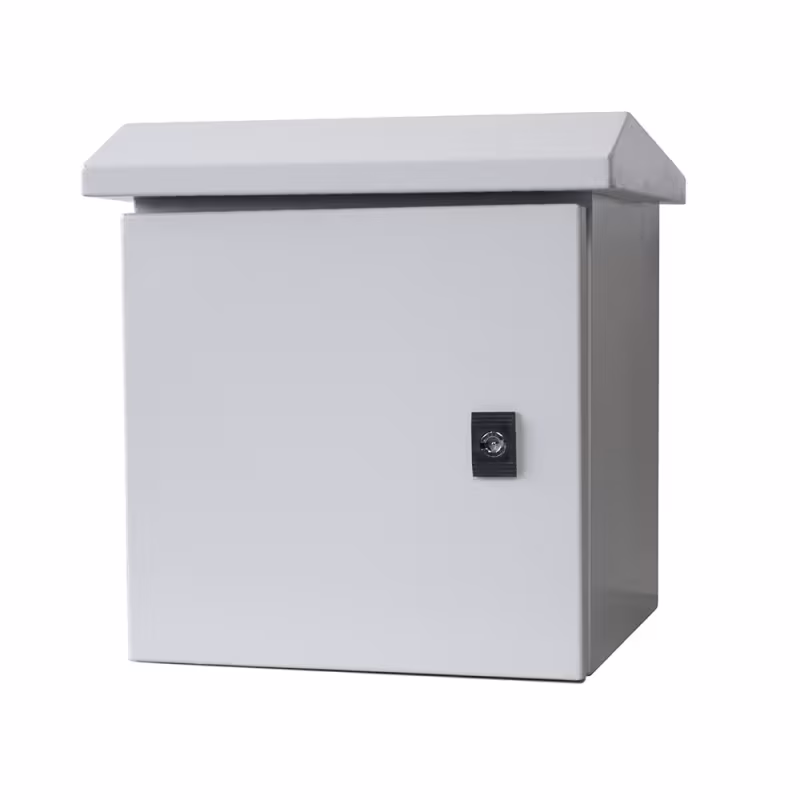 300AX300X300 CAJA NEMA C/VENTILADOR Y PANEL PARA MONTAJE 300x300x300mm 