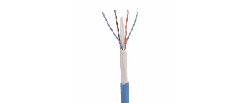 PUR6ASD04BU-CG CABLE UTP CAT 6A RISER 4 PARES AWG CON AISLAM