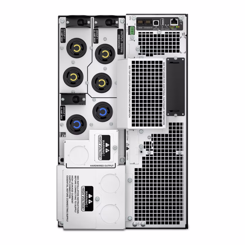 SRT8KXLT SMART-UPS SRT 8000VA/208V, (4) NEMA L6-20R (2) NEMA L6-30R C/LCD APC