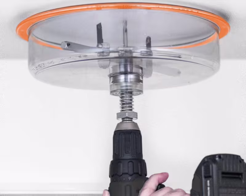 AHC-10 CORTADOR DE AGUJEROS REDONDO AJUSTABLE 2.2"-10"