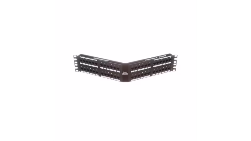 DPA486X88TGY PATCH PANEL 48 PTOS CAT6A ANGULADO 2RU