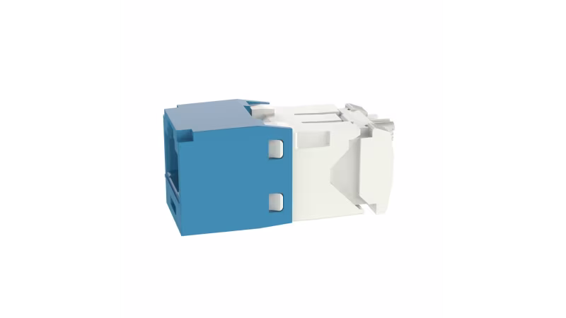 CJE688TGBU INSERTO TIPO KEYSTONE JACK CAT 6 AZUL