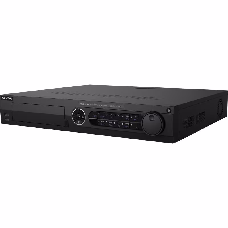 HIK-IDS-7332HUHI-M4-S DVR 32 CANALES + 32 IP 4 SATA 8MP SOPORTA AUDIO H.265+ AcuSense