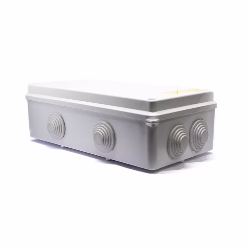 OB-200X100X70 CAJA DE REGISTRO PARA EXTERIORES IP66 200mmx100mmx70mm