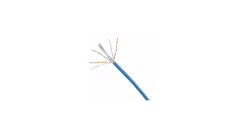 PUR6004BU-FE CABL UTP CAT6 RISER 4PRS 23AWG COLOR AZUL 