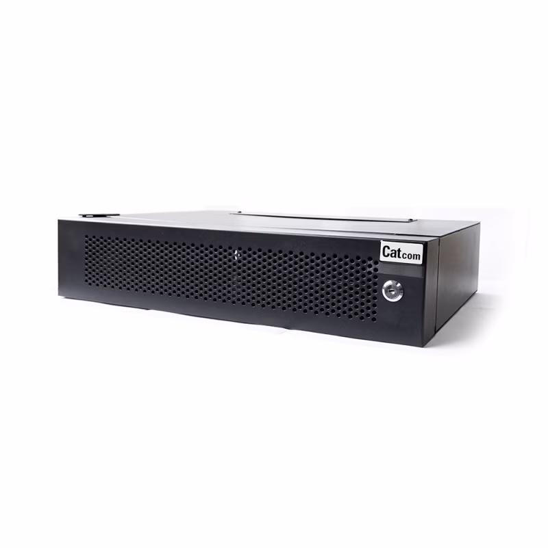 SMP5302 GABINETE PARA DVR 2RU 510X300100MM VENTANA MESH