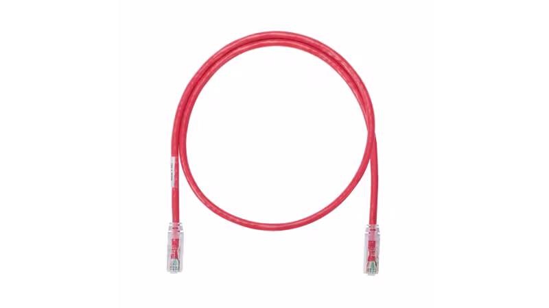 NK6PC10RD PATCH CORD 10FT CAT6 COLOR ROJO