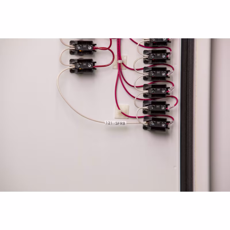 MC-125-342 CARTUCHO DE ETIQUETAS POLIOLEFINO RETRACTIL 0.125inDia x 7ftL NEGRO S/BLANCO BRADY