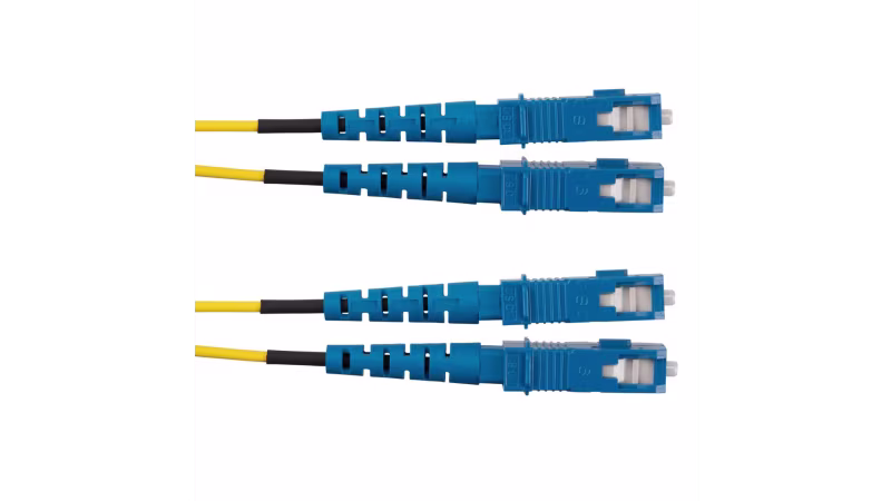 NKFP923RSSSM001 PATCH CORD DE FIBRA SC-SC, SM, 1M DUPLX