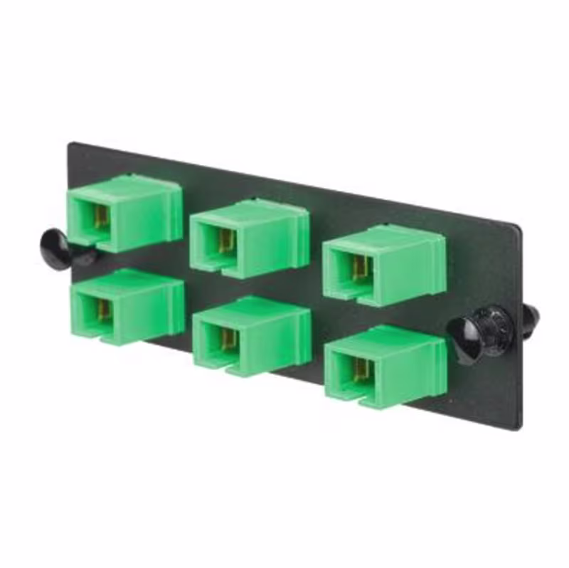 FAP6WAGSCZ MODULO P/ODF 6 ADAPTADORES SC APC
