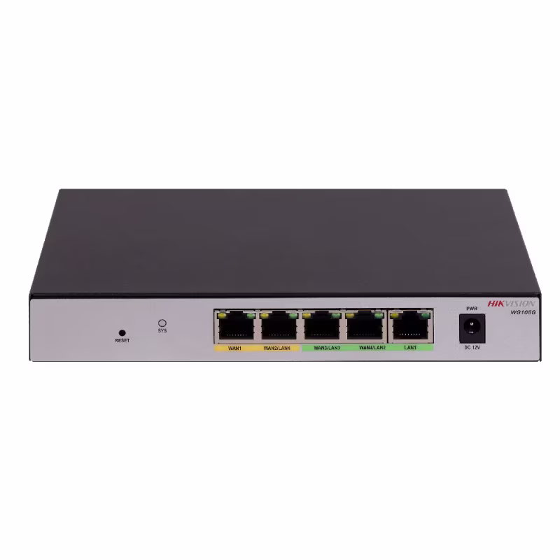 DS-3WG105G-SI ROUTER GIGA 5 PUERTOS 2 WAN + 3 LAN VPN 100 USUARIOS