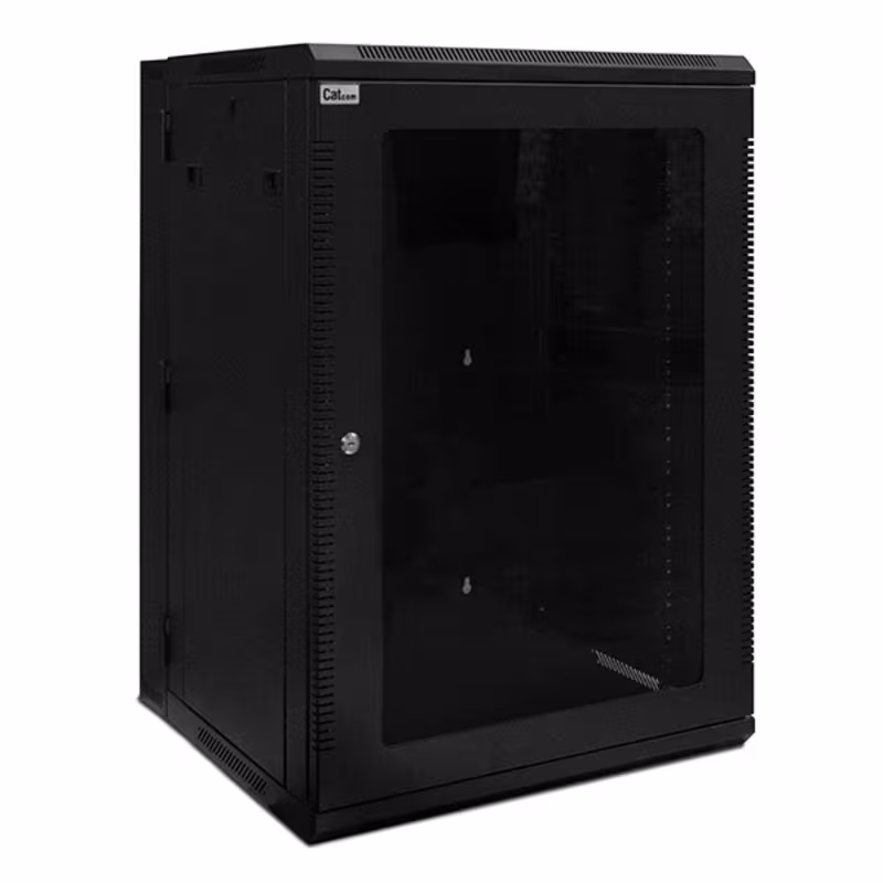 SMB6522 GABINETE DE PARED ABATIBLE 600X550X22U NEGRO