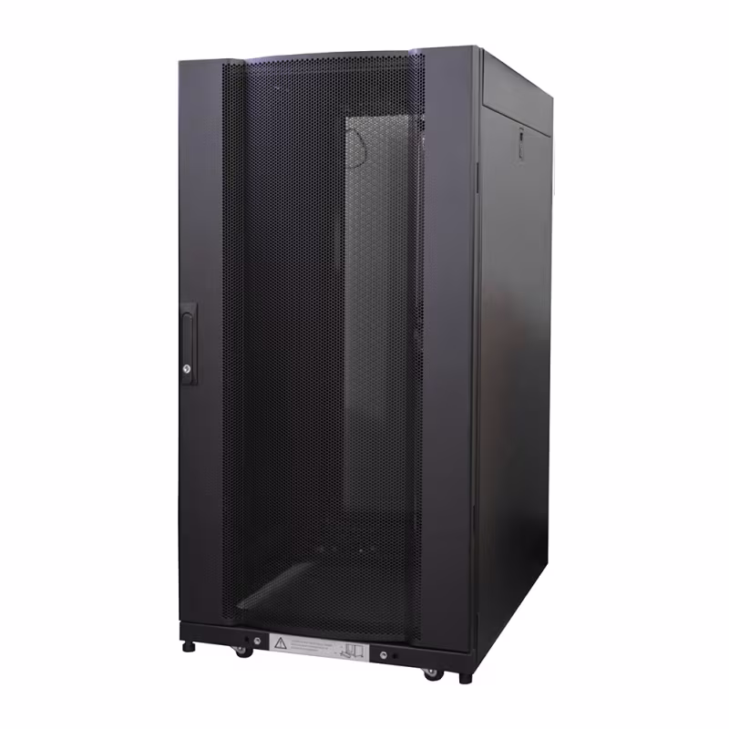 SSG6824-KD GABINETE DE PISO 600X800X24U NEGRO