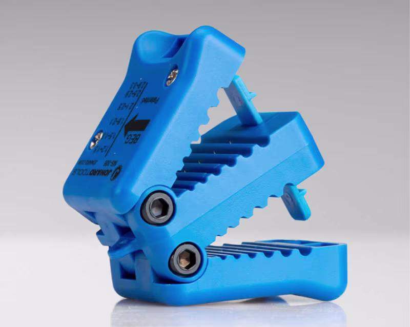 MS-306 PELADORA LONGITUDINAL Y DE ANILLO  (DECAPADORA) PARA BUFFER DE 1.2 - 3.3mm