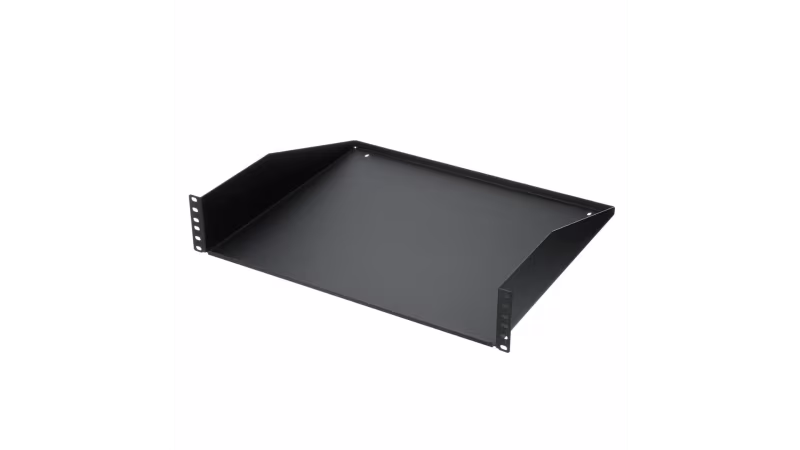 SRM19FM2 BANDEJA FRONTAL 2 RU P/MONTAJE EN RACK