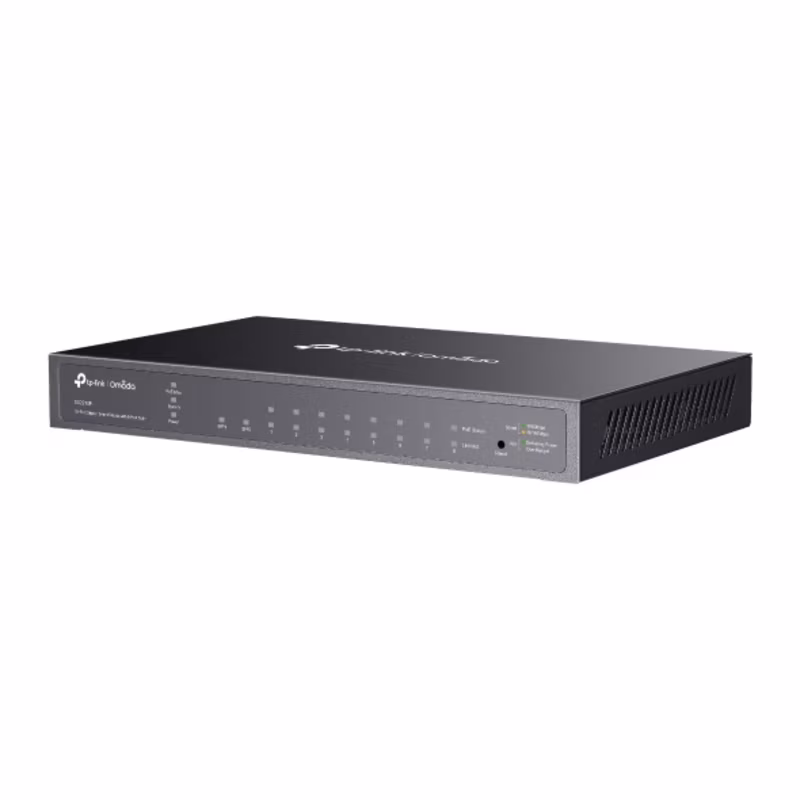 SG2210P SWITCH 10 PTOS GIGABIT SMART POE, TP-LINK