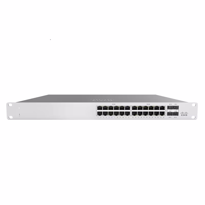 MS120-24-HW SWITCH MERAKI 24 PUERTOS 10/100/1000 BASE-T ADMINISTRABLE 1G L2 + 24x GigE, CISCO