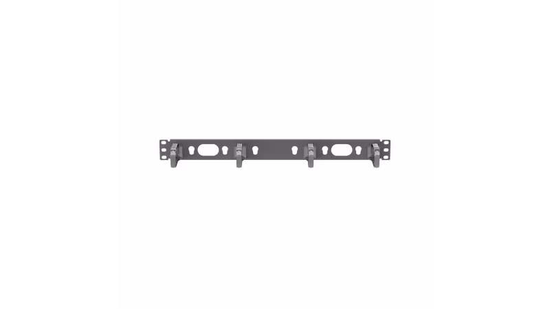 CMPHF1 ORGANIZADOR FRONTAL HORIZONTAL DE ANILLOS EN D 1RU 