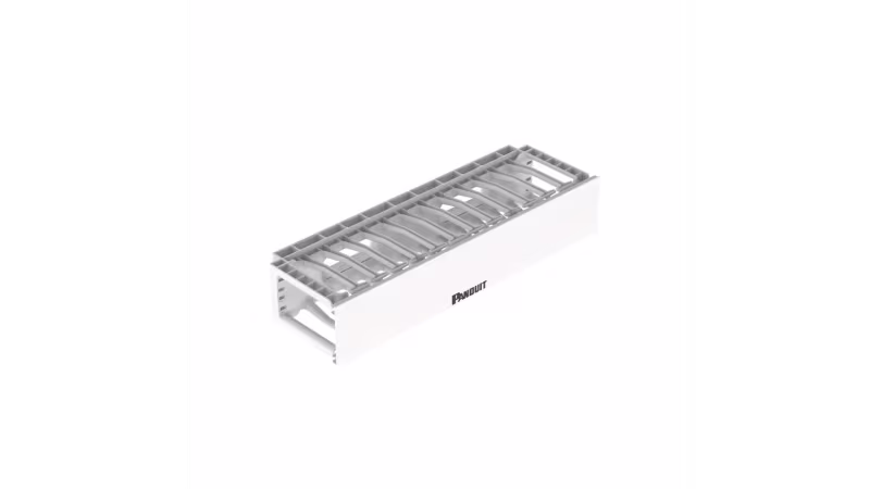 NMF2WH ORGANIZADOR HORIZONTAL 2RU BLANCO 