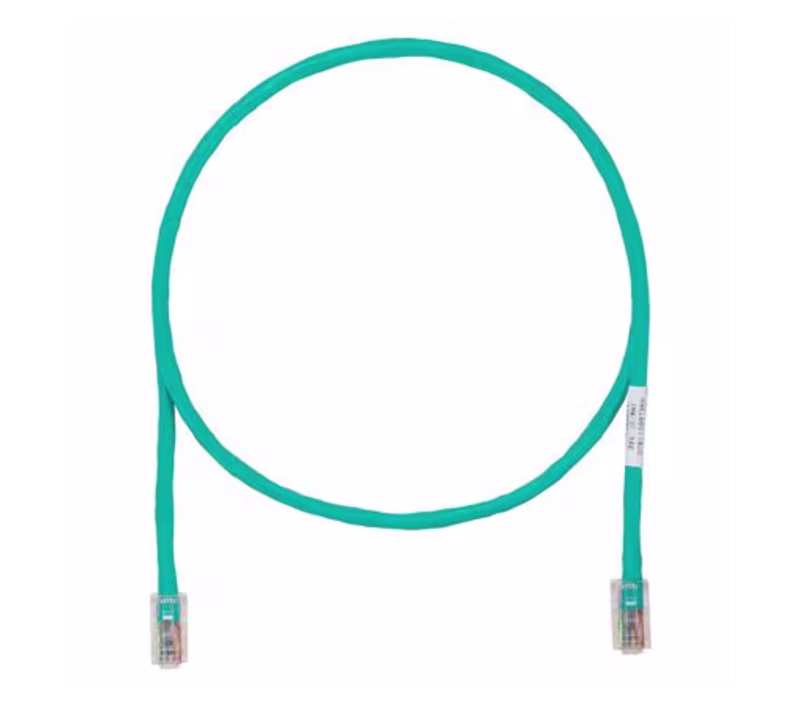 UTPCH7GRY PATCH CORD UTP CAT 5E VERDE 7FT