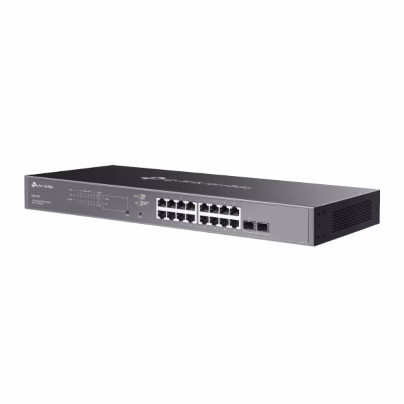 TL-SG2218P Omada 18-Port Gigabit Smart Switch with 16-Port PoE+