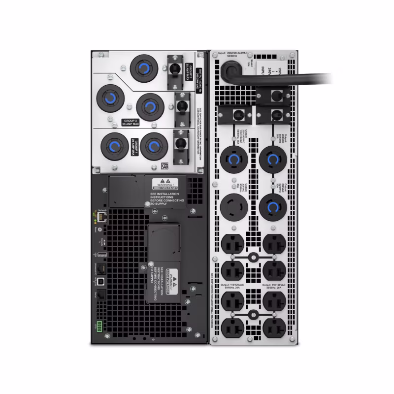 SRT6KXLT-5KTF SMART-UPS 6000VA C/TRANSFORMADOR 208/240V A 120V APC