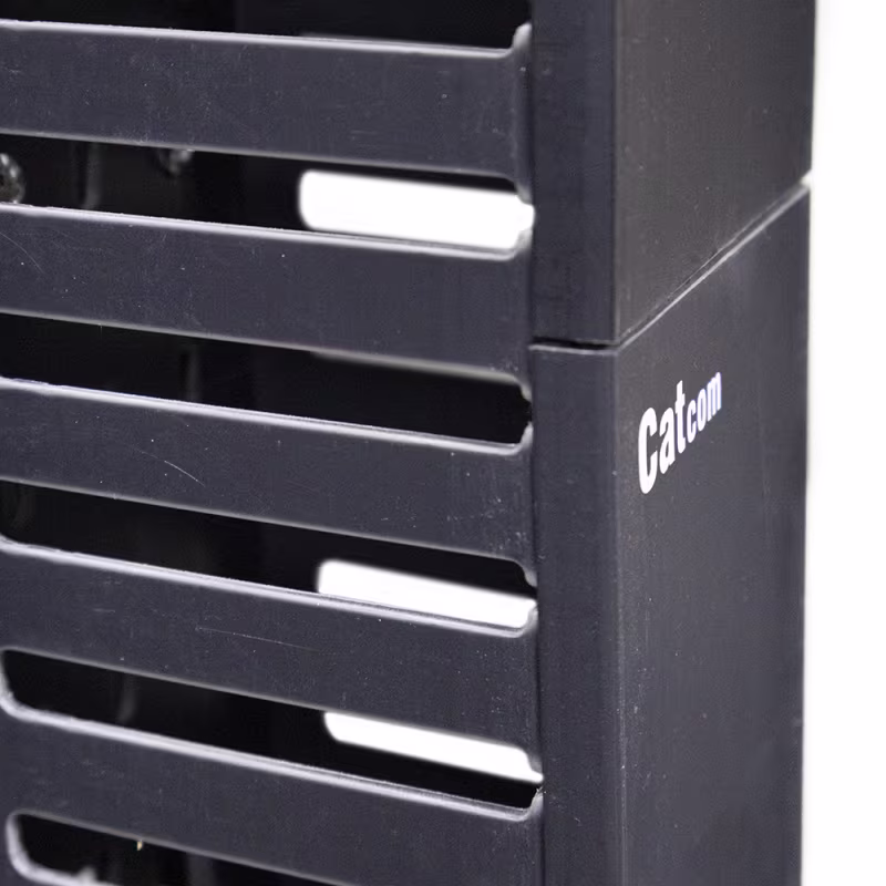 VWD-10010042DS ORGANIZADOR VERTICAL DOBLE LADO 45RU, CATCOM