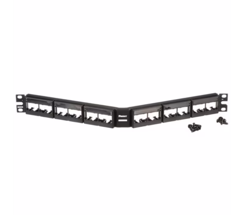CPPLA24WBLY  PANEL ANGULAR DE 24PTOS MODULAR 2RU DESC