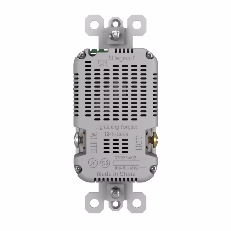 TM826USBW TOMACORRIENTE CON DOS SALIDAS USB Y 2 NEMA 5-15R PASS&SEYMOUR LEGRAND