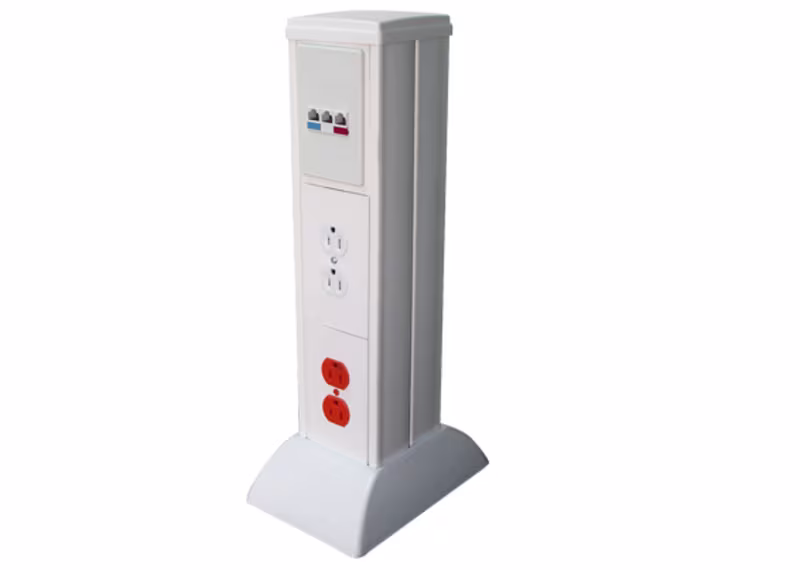 10000-01000 MINICOLUMNA BLANCA (KIT)  THORSMANN