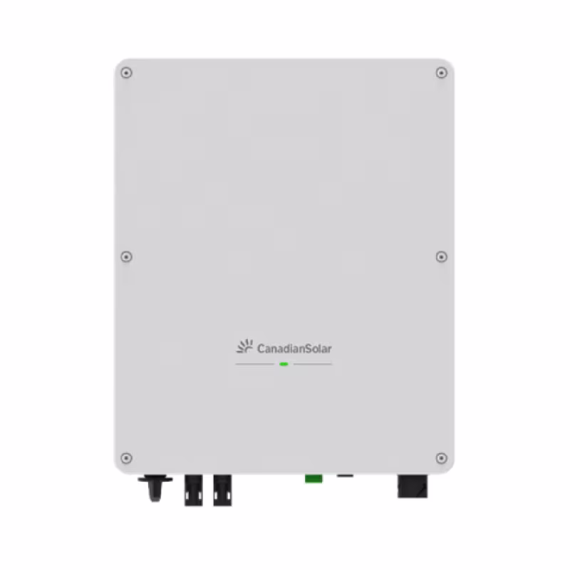 CSI-9K-S22003-E INVERSOR MONOFÁSICO 9000W, 2MPPT, 2 ENTRADAS DC, ON GRID L-N-PE, 220V