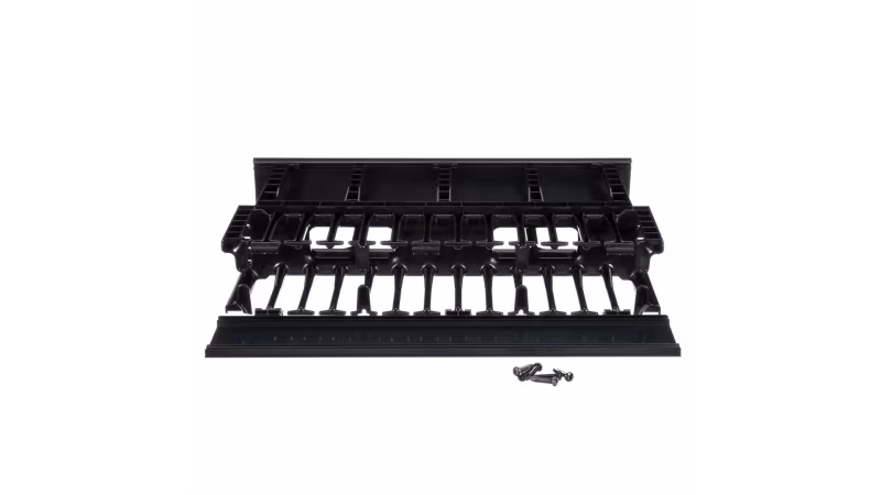 NM2 ORGANIZADOR DE CABLE HORIZONTAL CAP. FRONTAL 