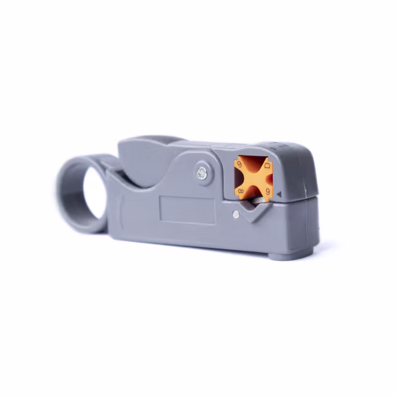 HT-332 HERRAMIENTA PELADORA DE CABLE COAXIAL RG58, RG59, RG6 Y RG62, CATCOM