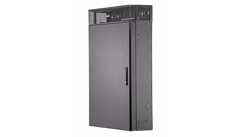 WME3BL CAJA DE MONTAJE EN PARED PANZONE 3RU 