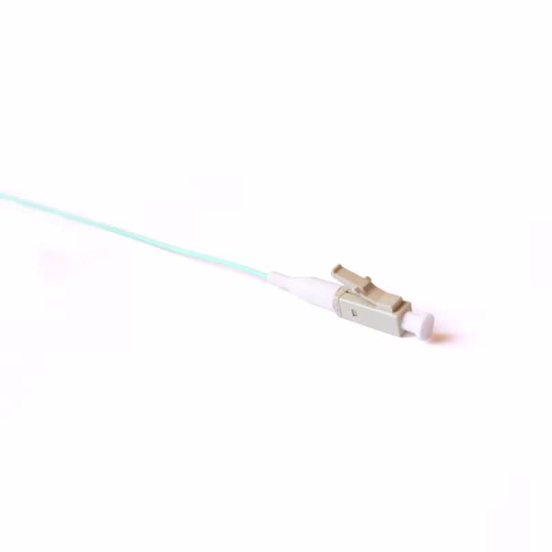 LP5OM301M PIGTAIL DE FIBRA OPTICA LC MULTIMOMODO OM3 DE 1MT, CATCOM