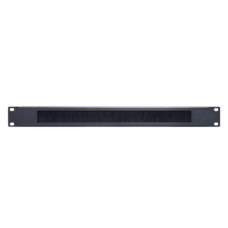 SW1UBRUSHPANEL PANEL RACKEABLE C/PASACABLES TIPO CEPILLO DE 1RU, CATCOM
