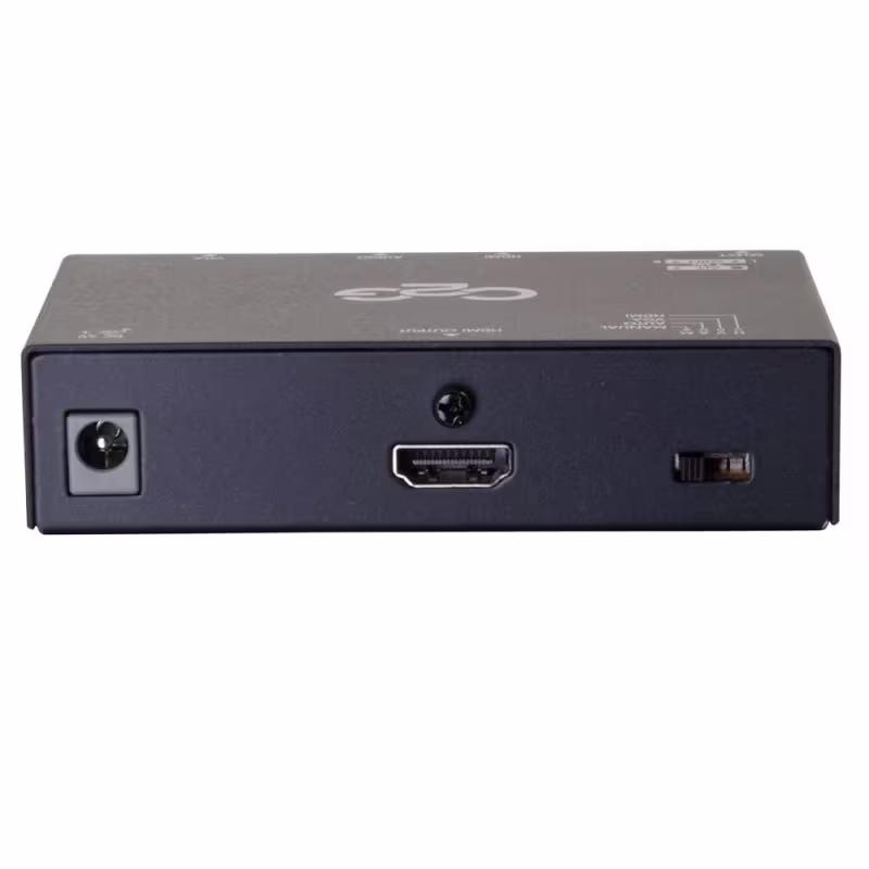 40814 Switch de pto. VGA hembra, pto audio o HDMI a HDMI