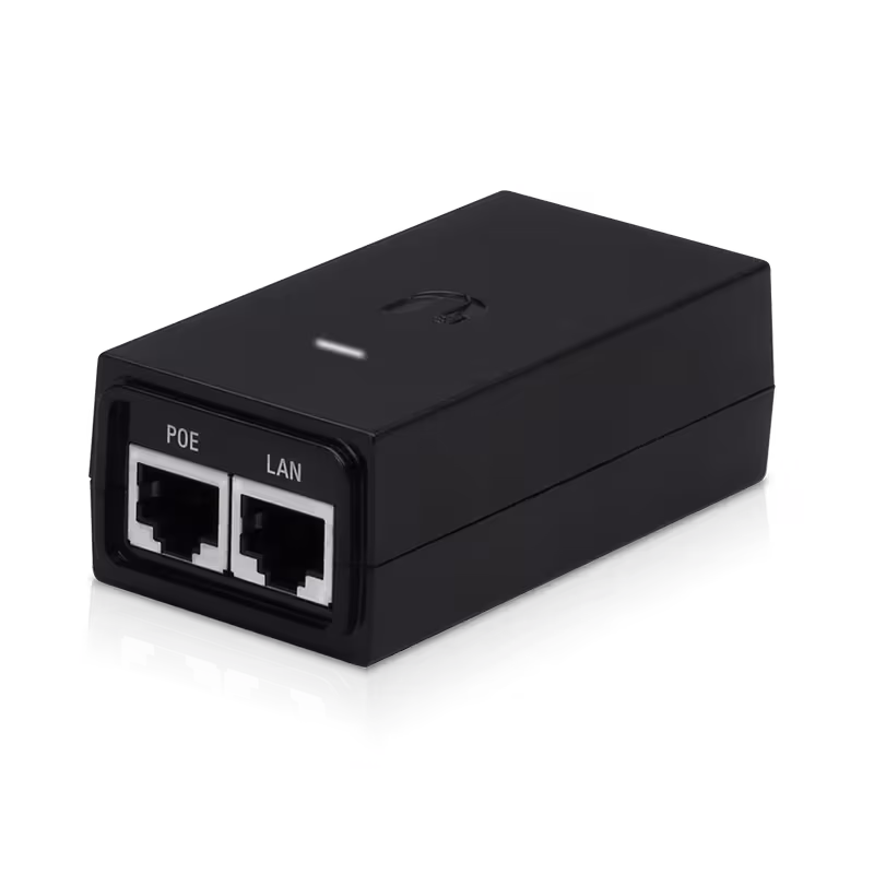 POE-24-12W-G INYECTOR POE 24 VDC 12W GBIT, UBIQUITI