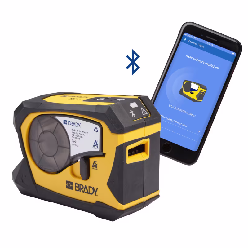 M211 IMPRESORA DE ETIQUETAS PORTATIL CON BLUETOOTH BRADY
