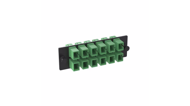 FAP12WAGSCZ MODULO P/ODF 12 ADAPTADORES SC APC 9/125UM