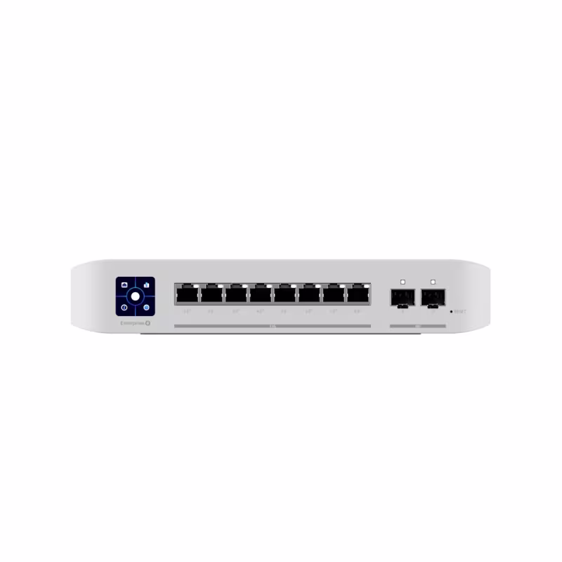 USW-ENTERPRISE-8-POE SWITCH 8 PUERTOS POE+ RJ45+10G SFP, UBIQUITI