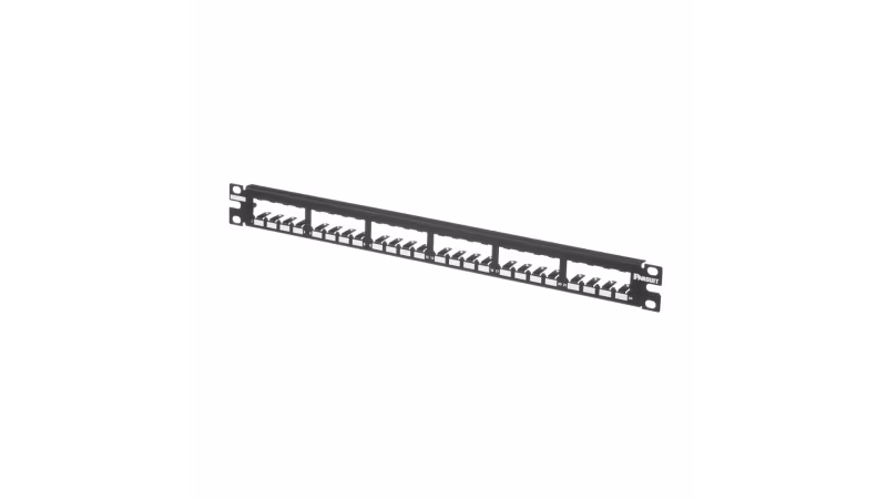CP24BLY PATCH PANEL MODULAR DESCARGADO 24 PTS, METALICO