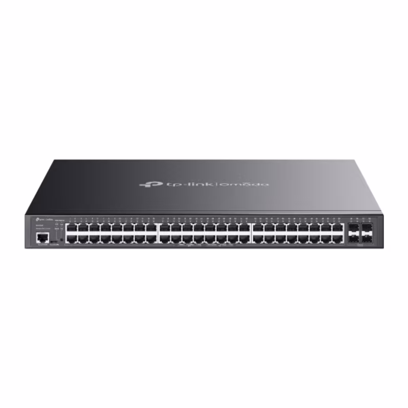 SG3452P SWITCH 52 PUERTOS ADMINISTRABLE GIGABIT L2 + POE + 4 SFP