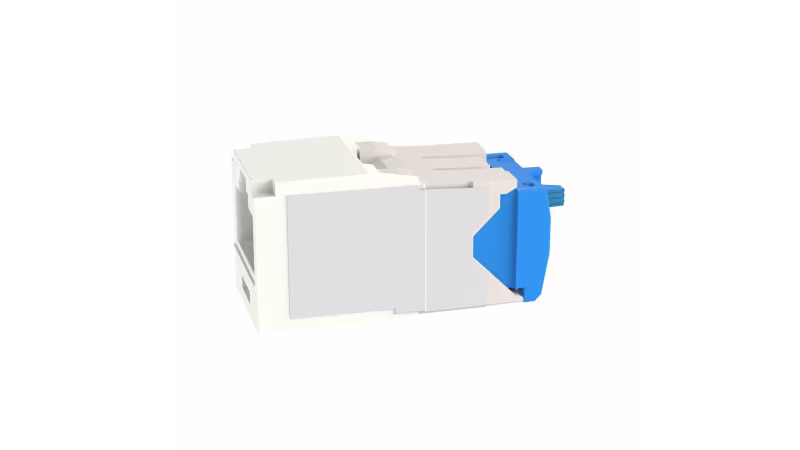 CJ6X88TGOR INSERTO KEYSTONE JACK CAT6A 8POS ANARANJADO 