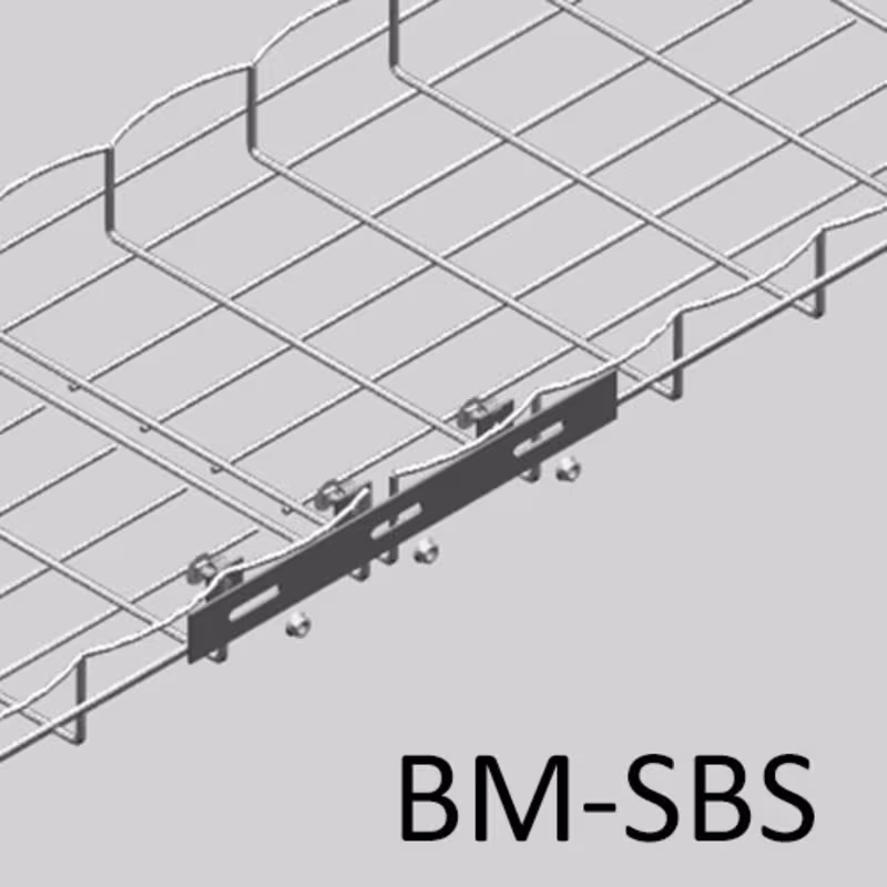 BM-SBS BARRA DE UNIÓN UNIVERSAL CORTA (TRES AGUJEROS) CATCOM