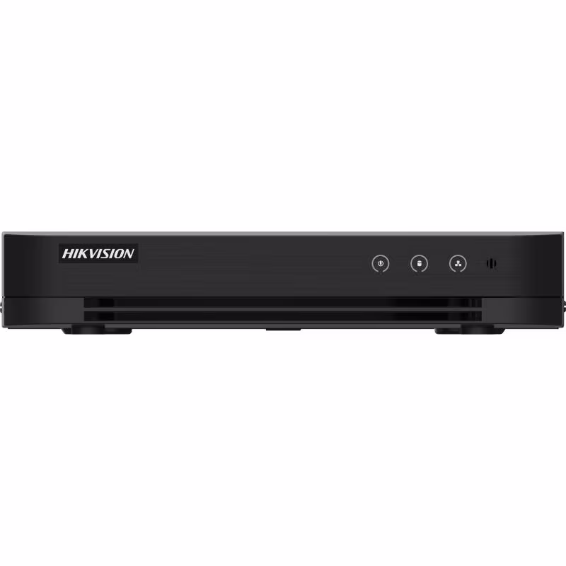 HIK-DS-7208HGHI-M1 DVR 8 CANALES + 2 IP 1 SATA 2MP LITE CON AUDIO H.265+ 